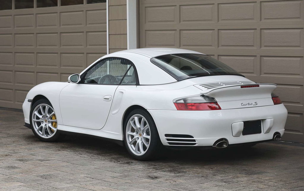 Porsche 996 Turbo S