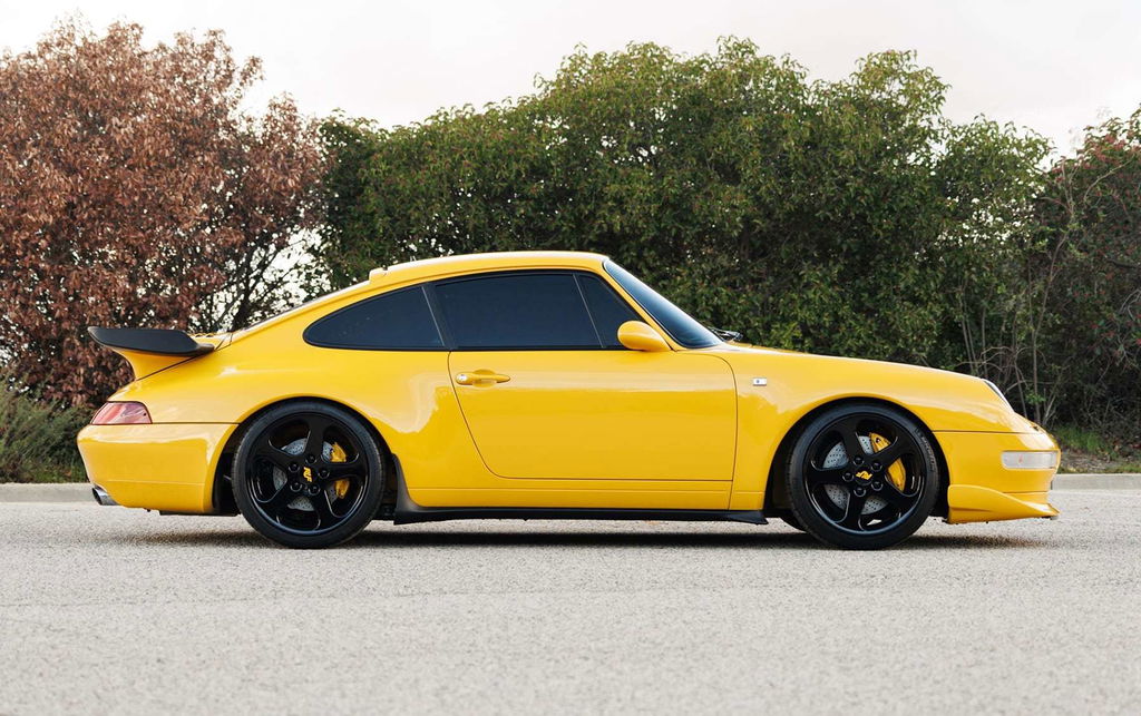 Porsche RUF BTR2