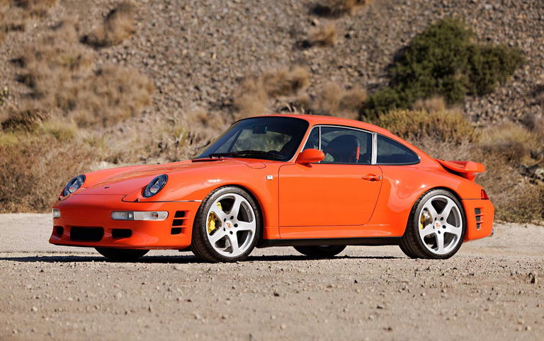 Porsche RUF Turbo R