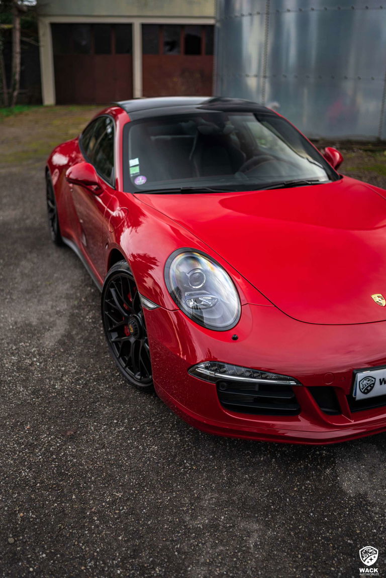 Porsche 991 Carrera GTS