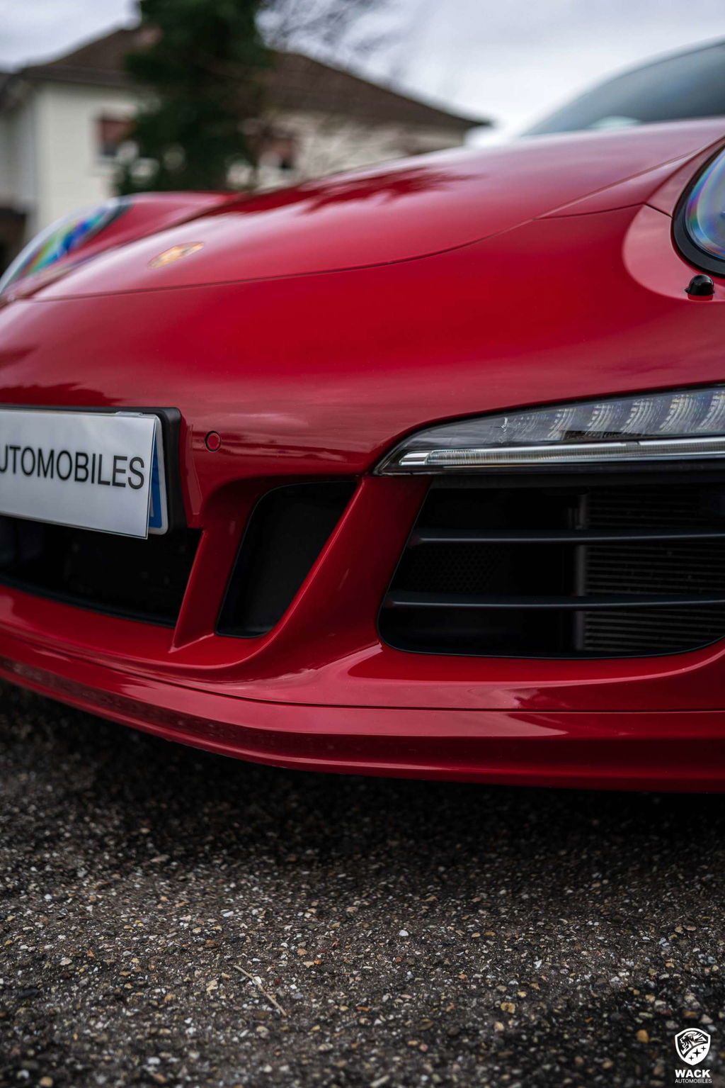 Porsche 991 Carrera GTS