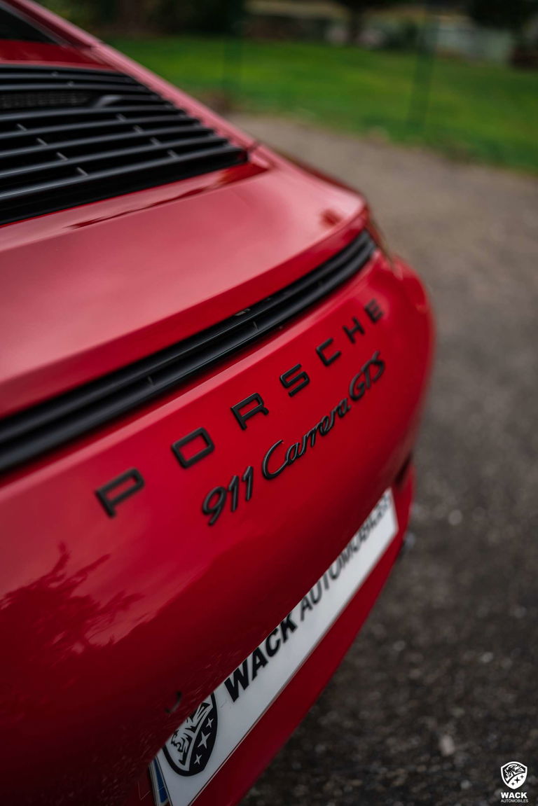 Porsche 991 Carrera GTS