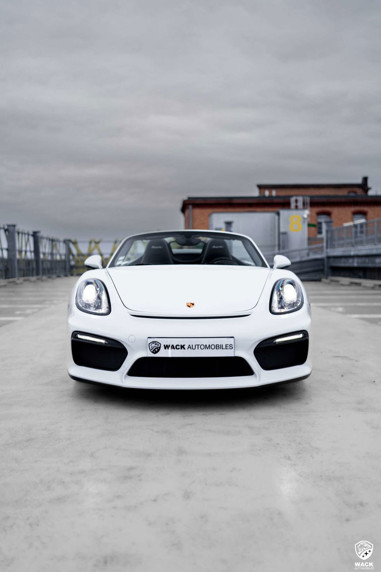 Porsche 981 Boxster Spyder