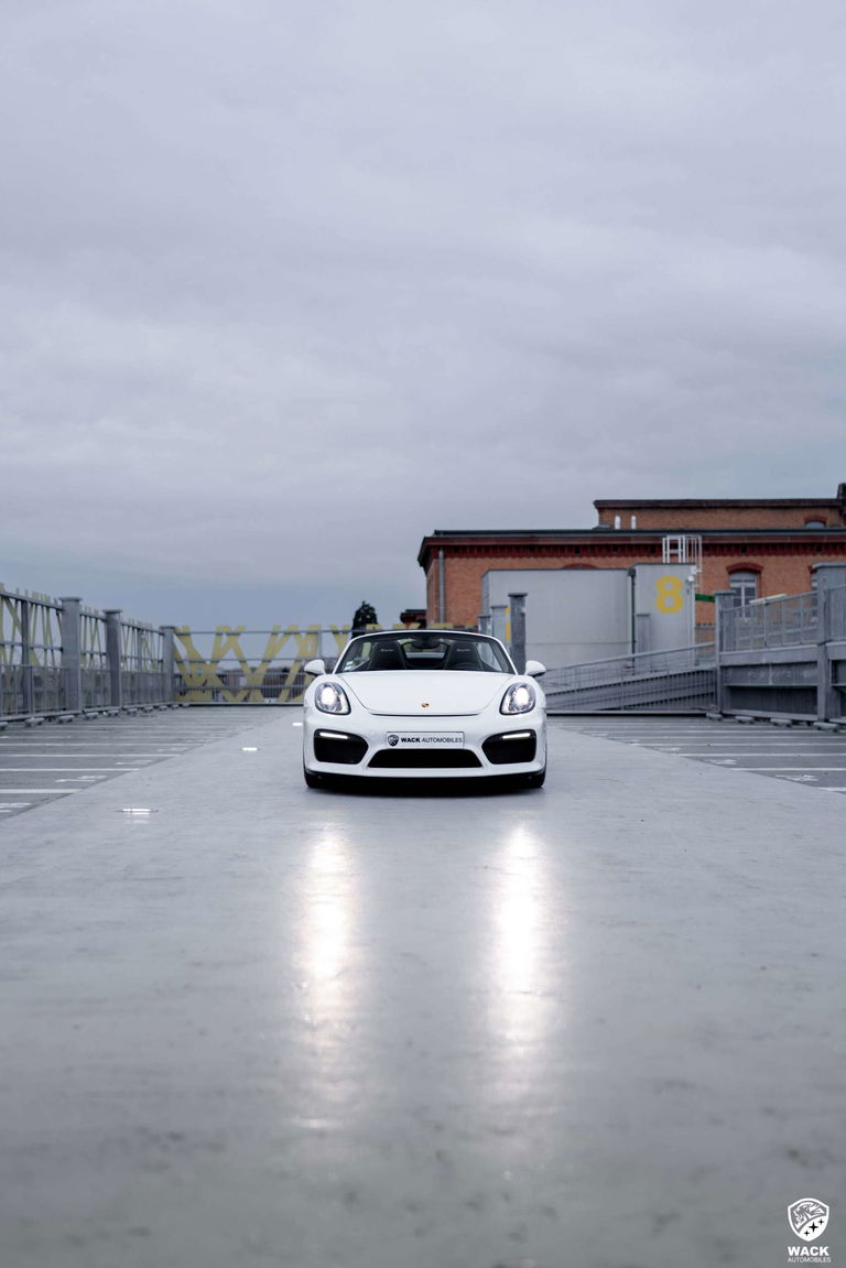Porsche 981 Boxster Spyder