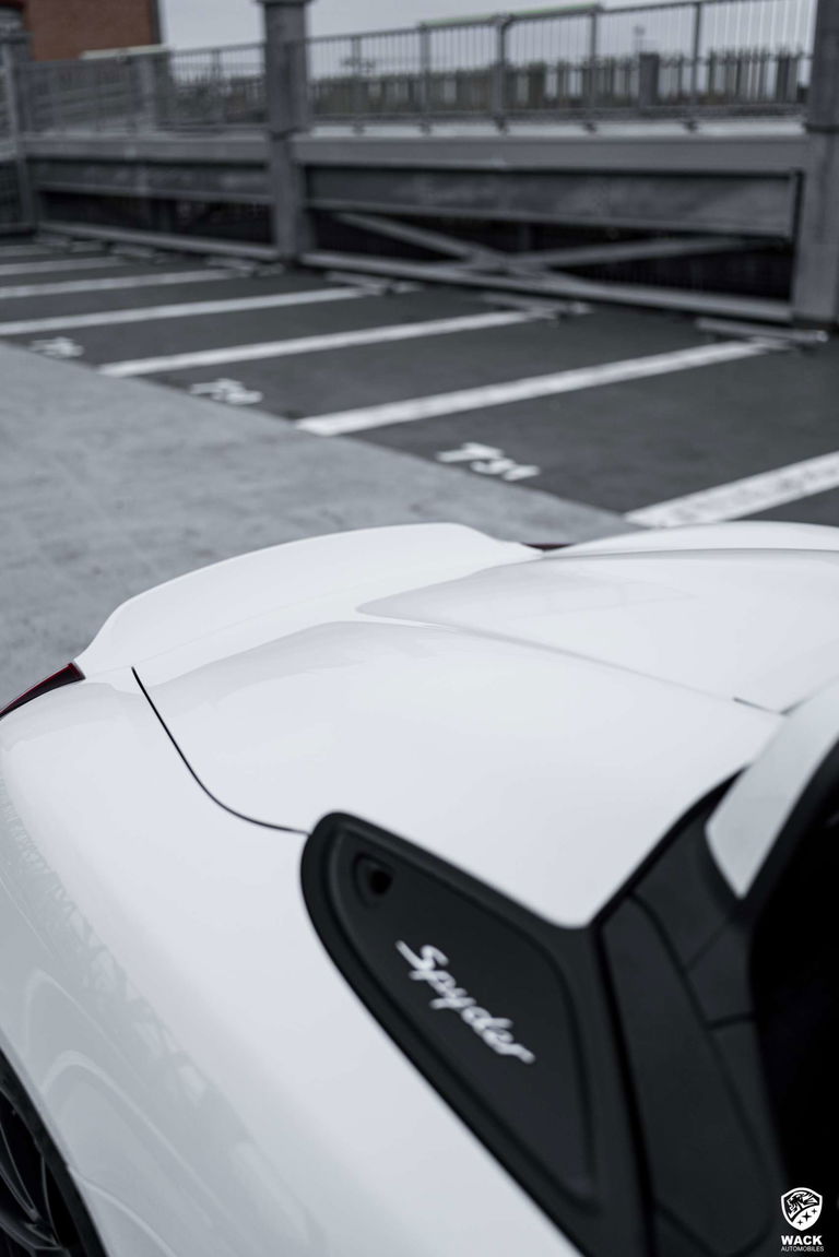 Porsche 981 Boxster Spyder