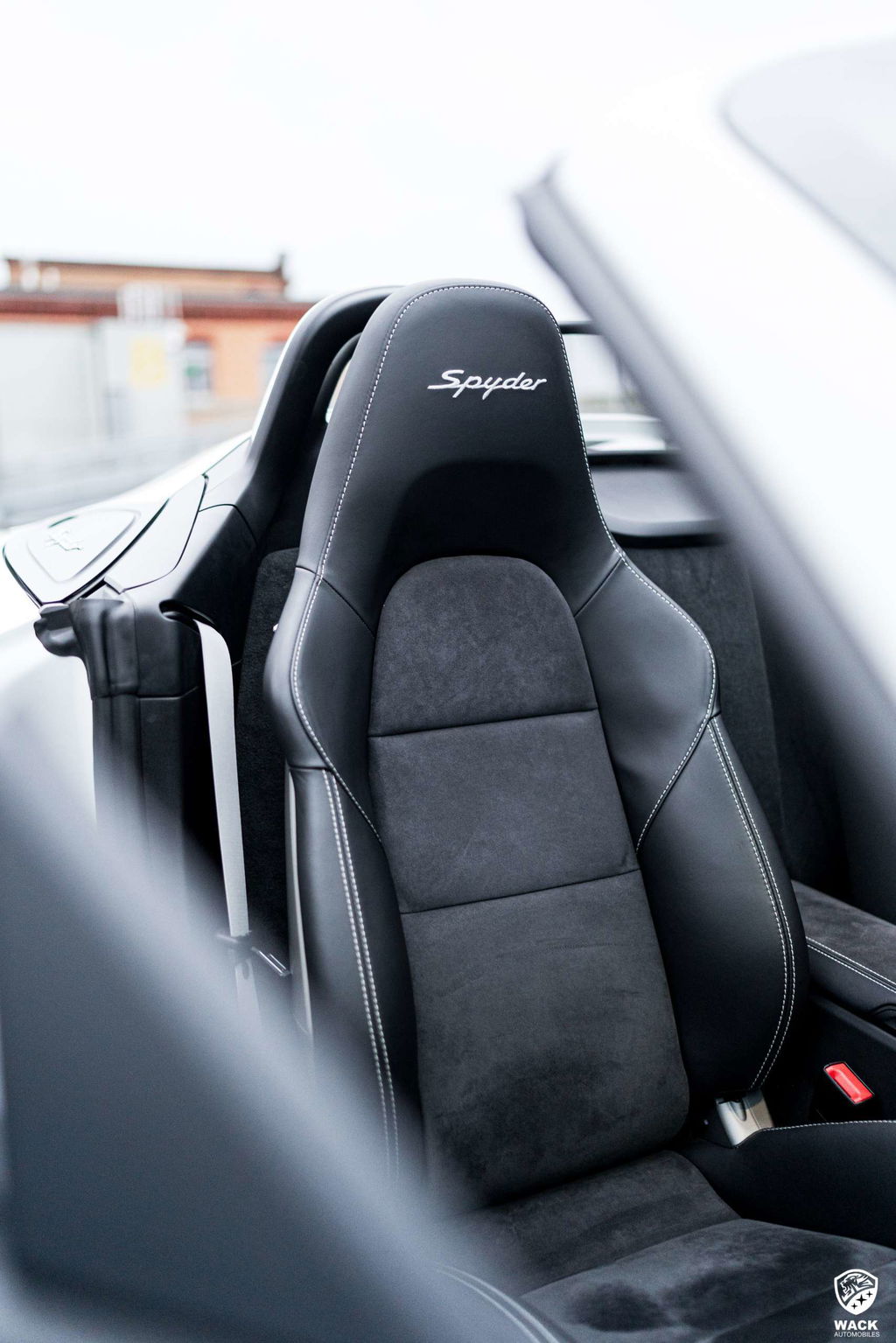 Porsche 981 Boxster Spyder