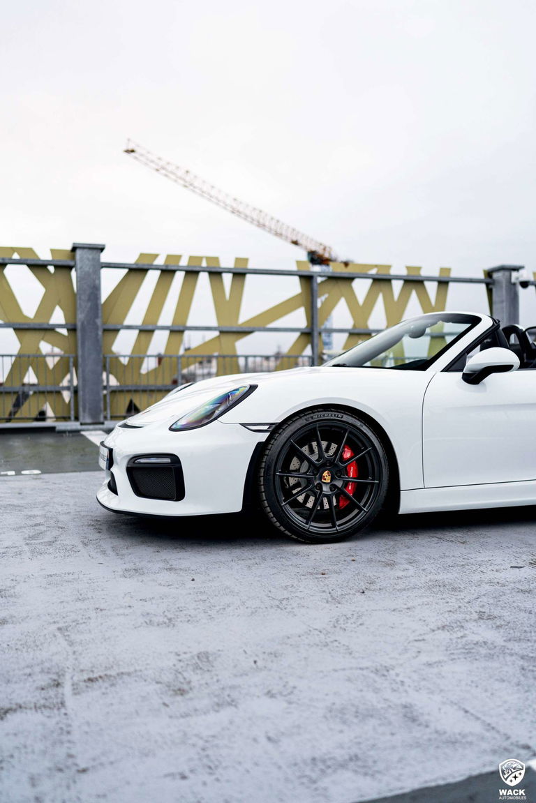 Porsche 981 Boxster Spyder