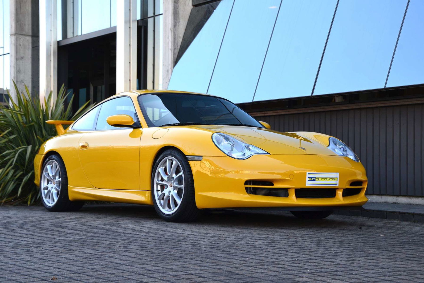 Porsche 996 GT3 2003 - elferspot.com - Marktplatz für Porsche