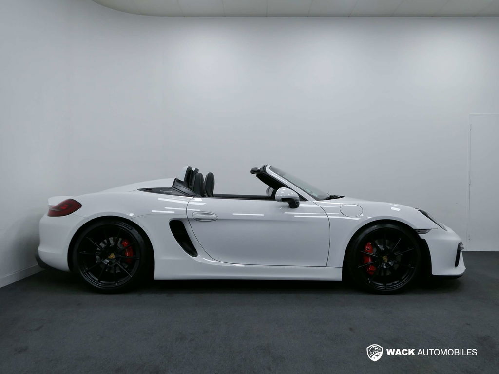 Porsche 981 Boxster Spyder