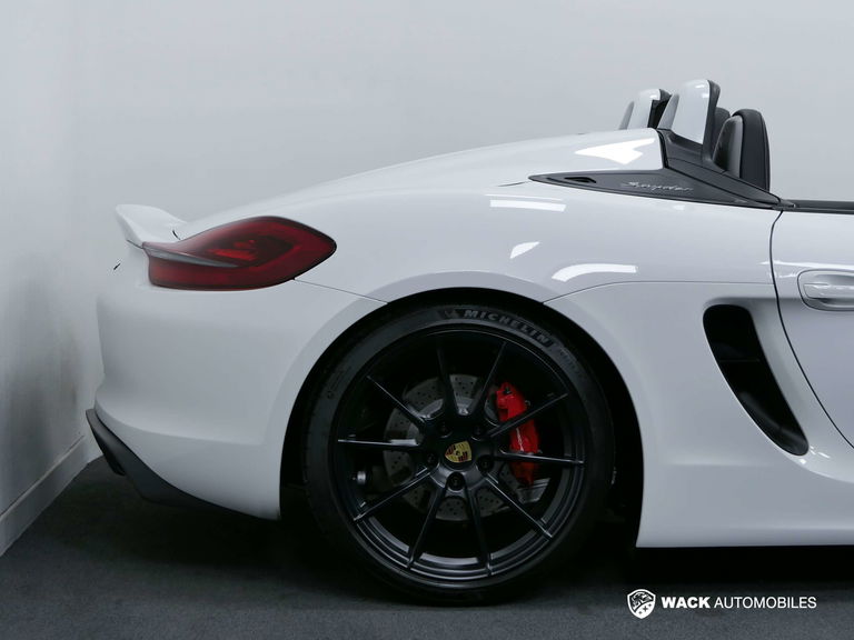 Porsche 981 Boxster Spyder