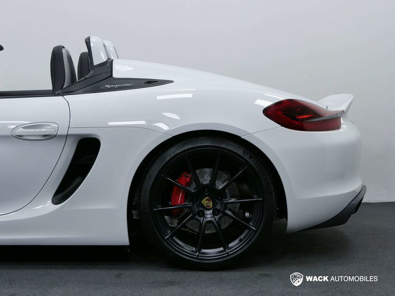 Porsche 981 Boxster Spyder
