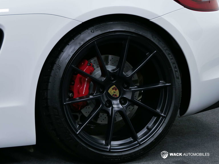 Porsche 981 Boxster Spyder