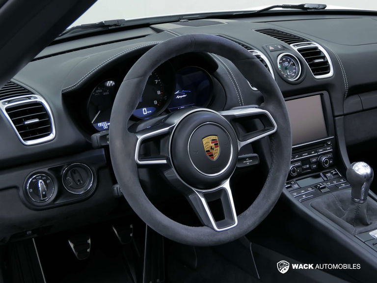 Porsche 981 Boxster Spyder