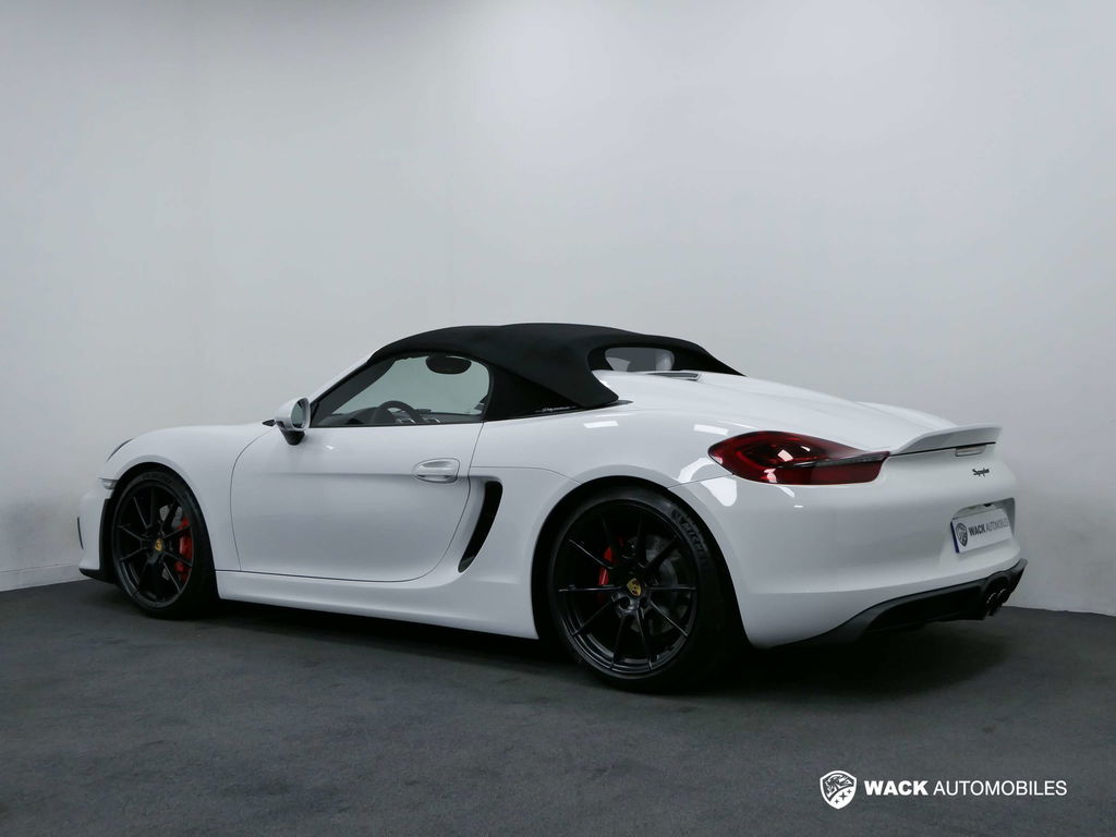 Porsche 981 Boxster Spyder