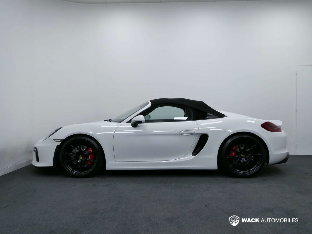 Porsche 981 Boxster Spyder