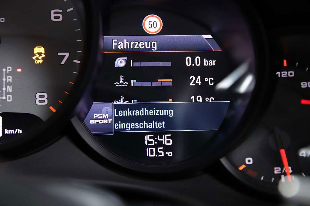 Porsche 991.2 Targa 4S