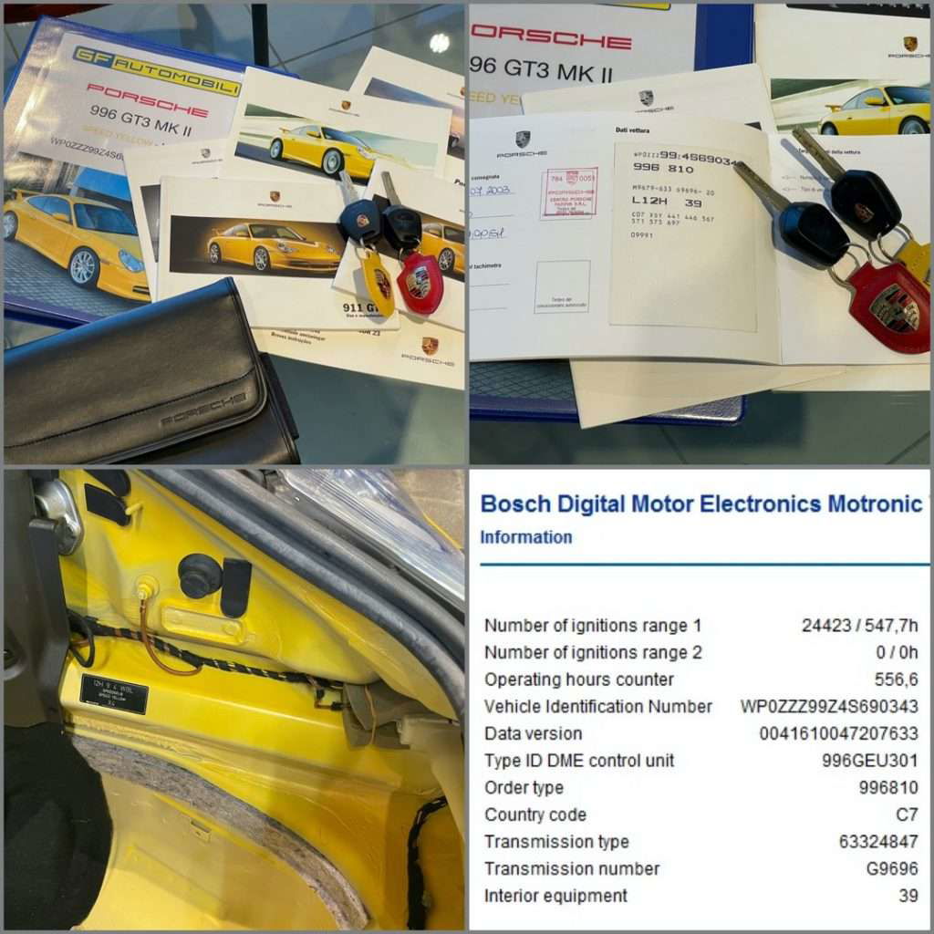 Porsche 996 GT3