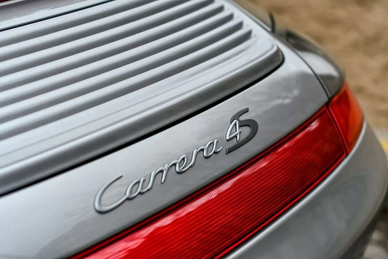 Porsche 996 Carrera 4S