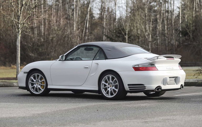 Porsche 996 Turbo S