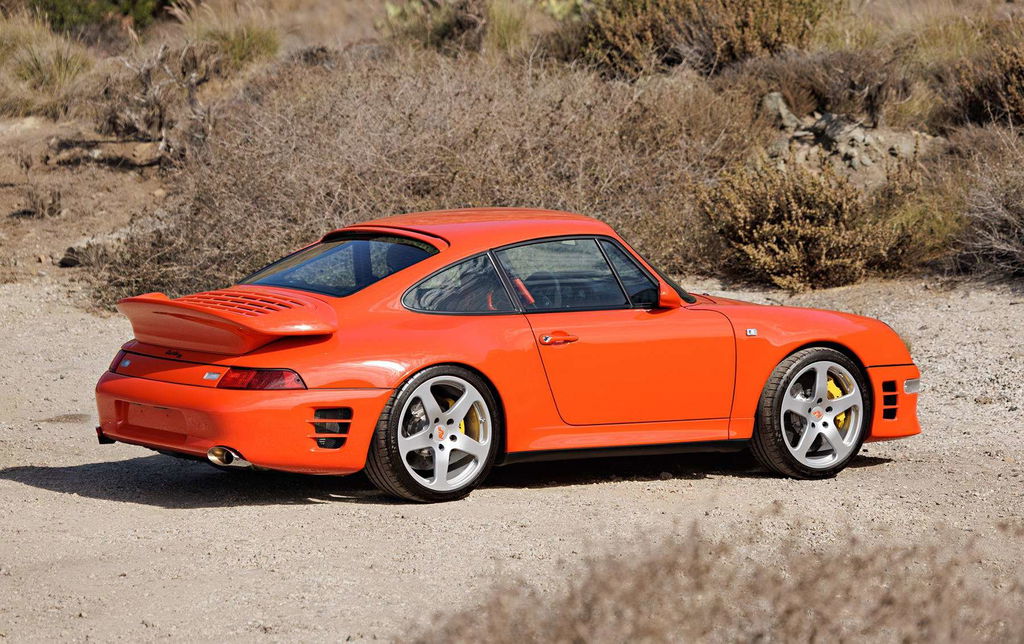 Porsche RUF Turbo R