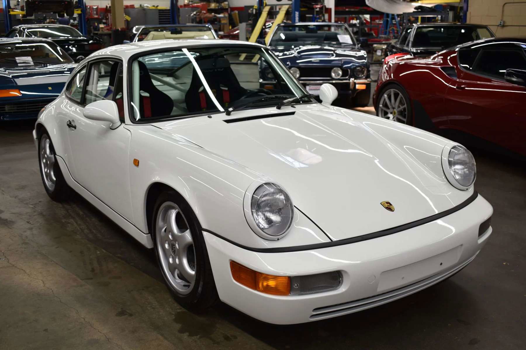 Porsche 964 Carrera RS N/GT
