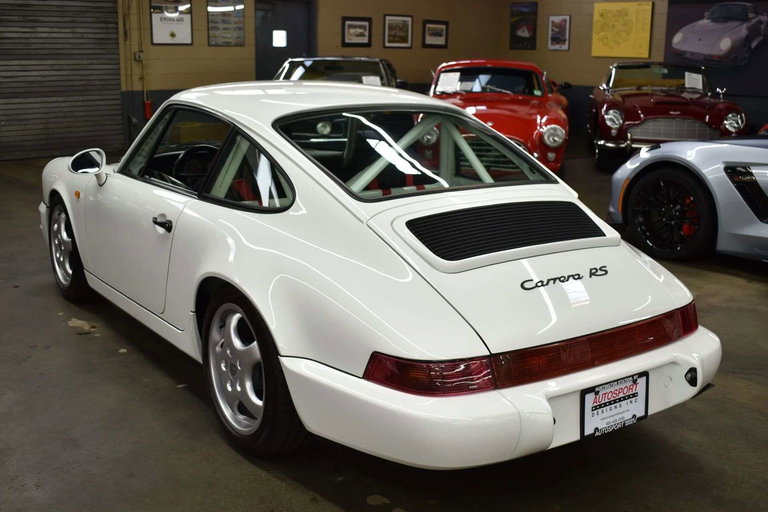 Porsche 964 Carrera RS N/GT