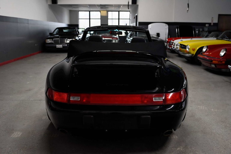 Porsche 993 Carrera