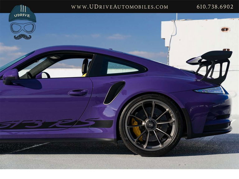 Porsche 991 GT3 RS