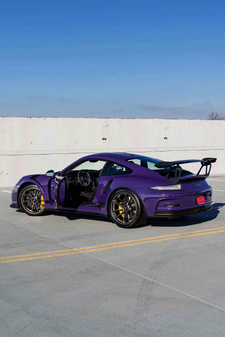 Porsche 991 GT3 RS