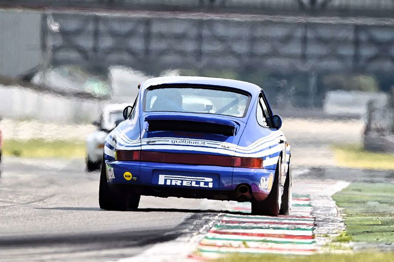 Porsche 964 Cup