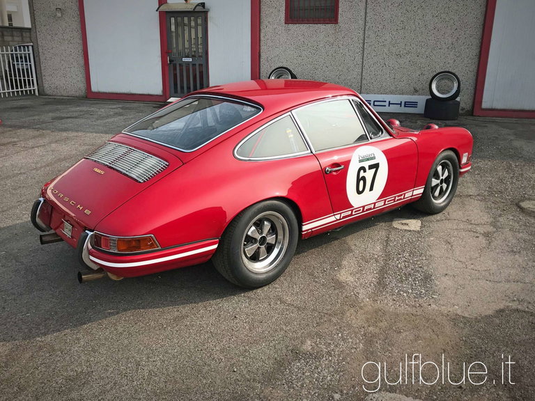 Porsche 911 S (F-Modell)