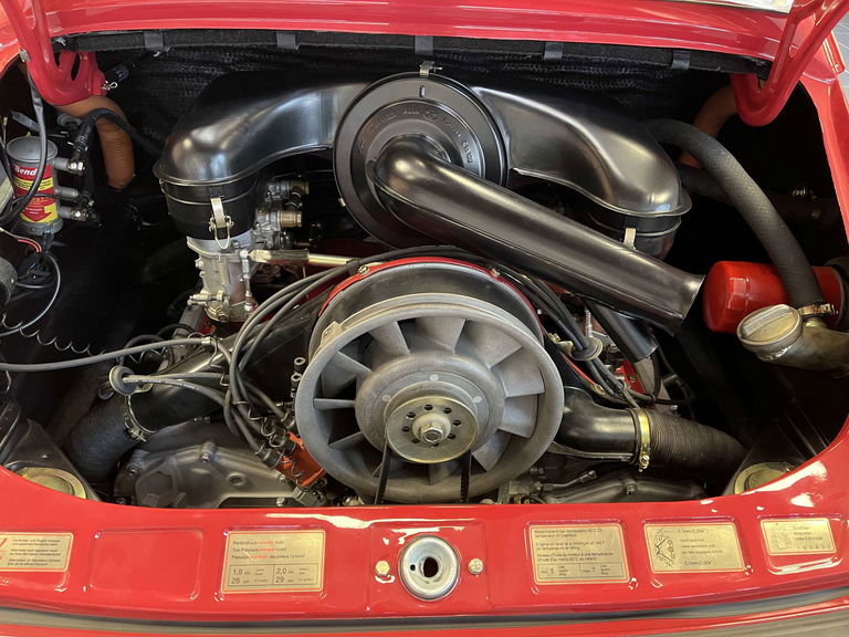 Porsche 911 S (F-Modell)