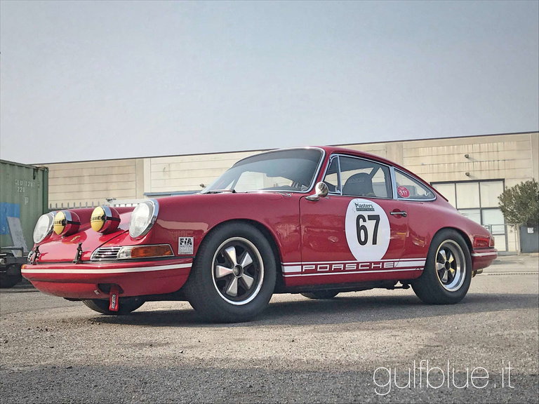 Porsche 911 S (F-Modell)
