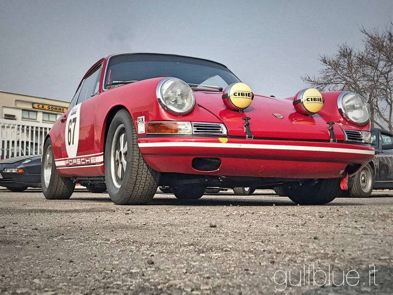 Porsche 911 S (F-Modell)