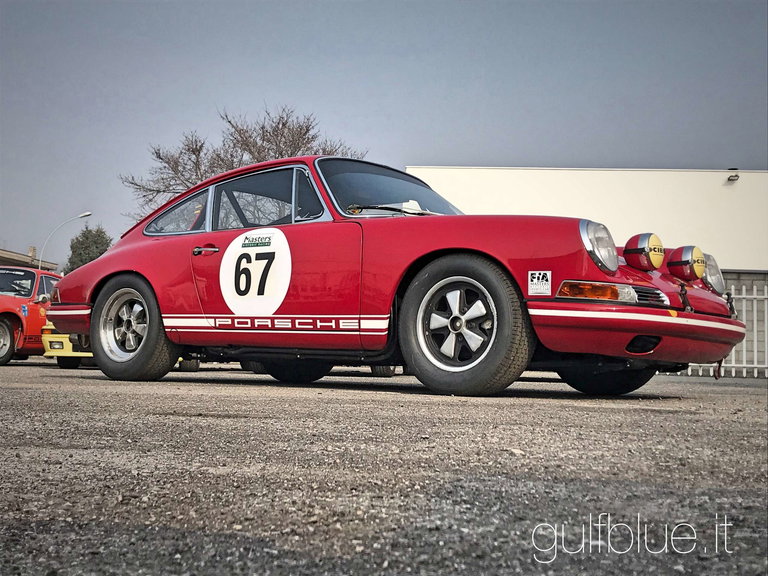 Porsche 911 S (F-Modell)