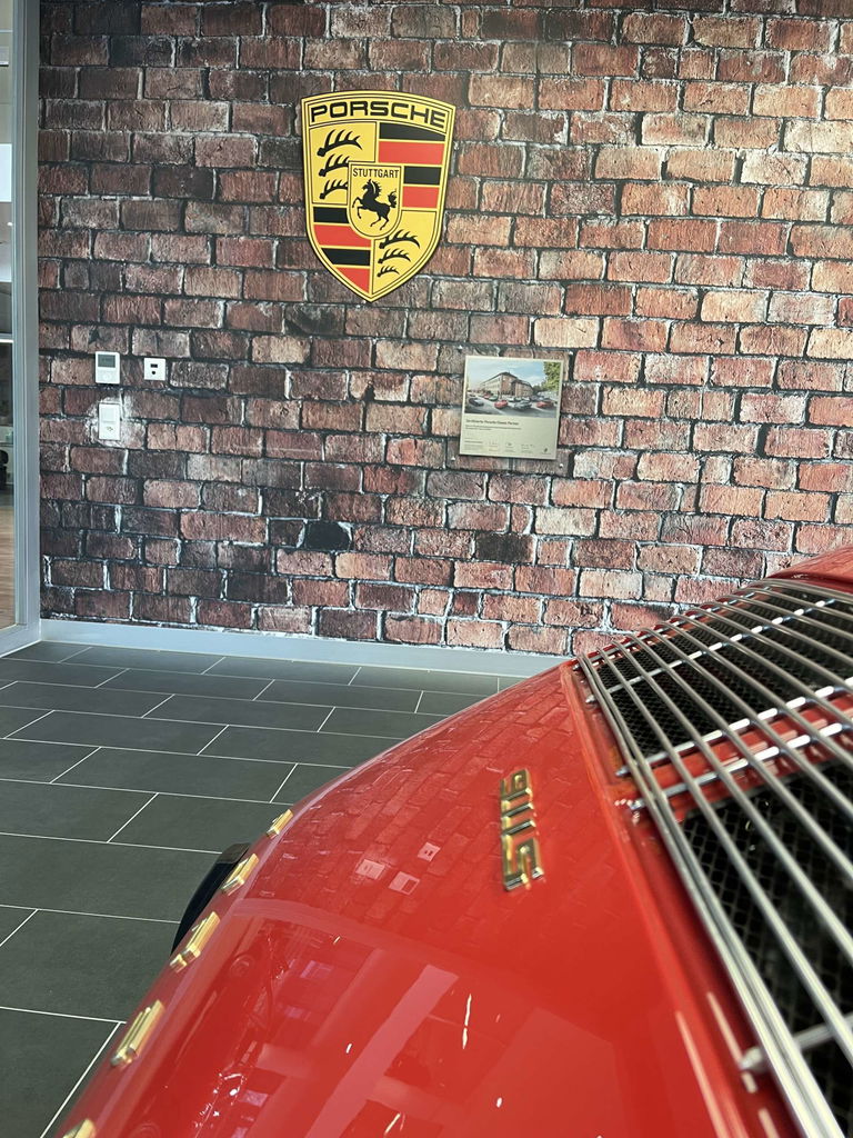 Porsche 911 S (F-Modell)