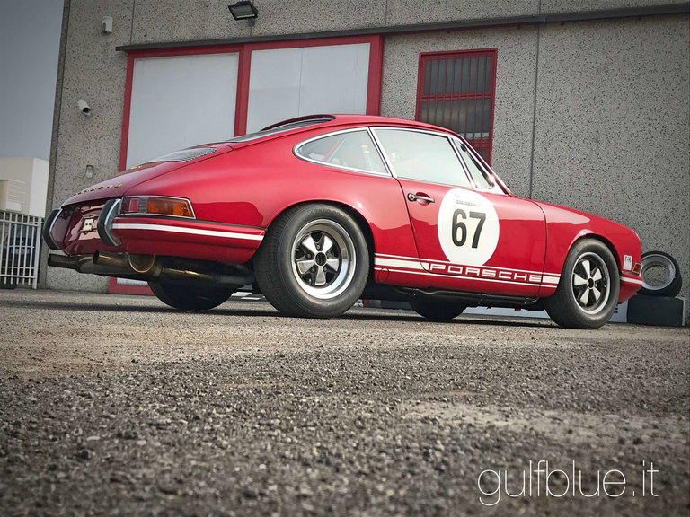 Porsche 911 S (F-Modell)