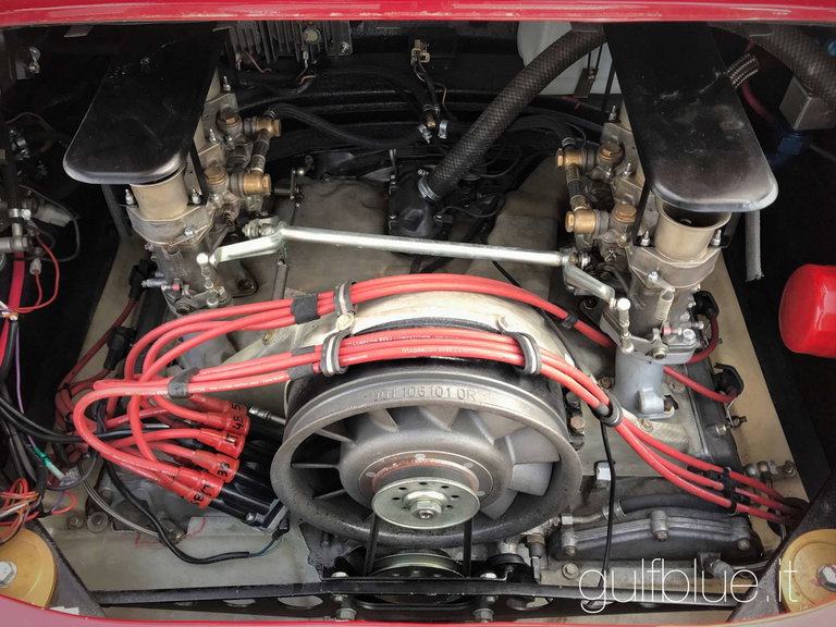 Porsche 911 S (F-Modell)