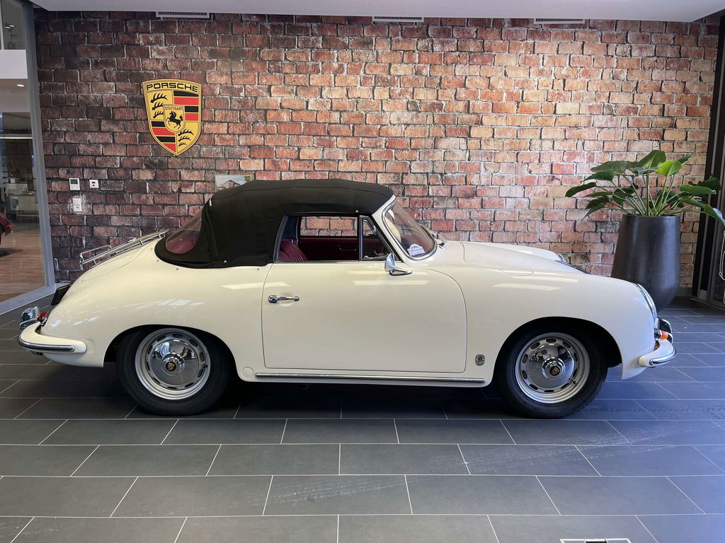 Porsche 356 B 1600 Super 90