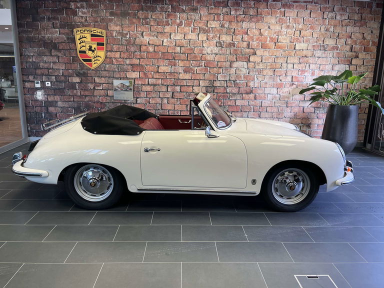 Porsche 356 B 1600 Super 90