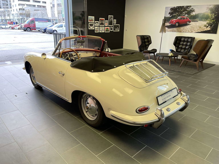 Porsche 356 B 1600 Super 90