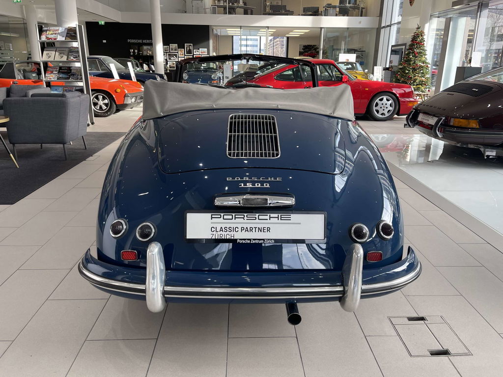 Porsche 356 Pre-A 1500