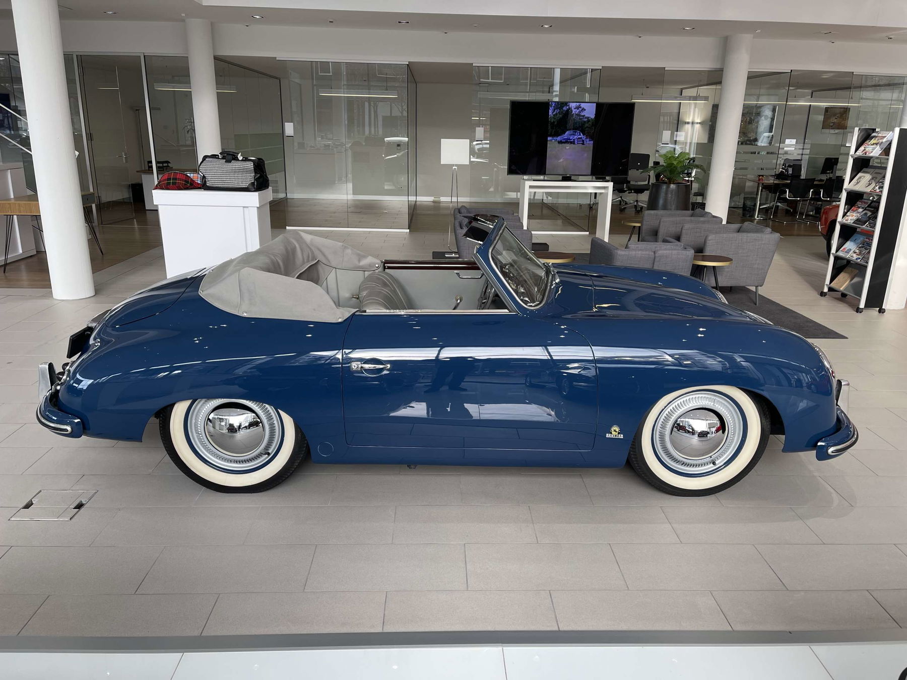 デープブルー DEEP BLUE BLUE(ディープブルー) 12.5オンス 甘織デニム ボーイ