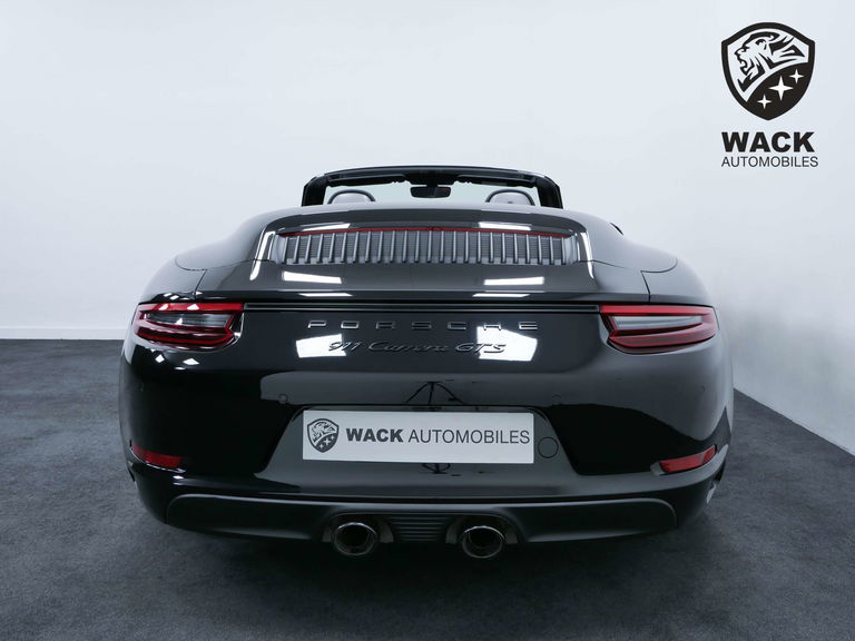 Porsche 991.2 Carrera GTS