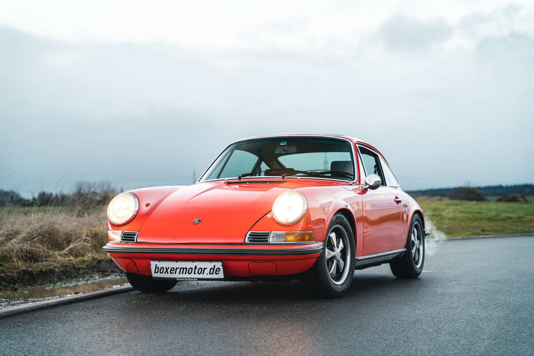 Porsche 911 T 1971 - elferspot.com - Marketplace for Porsche