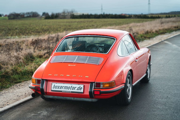 Porsche 911 T
