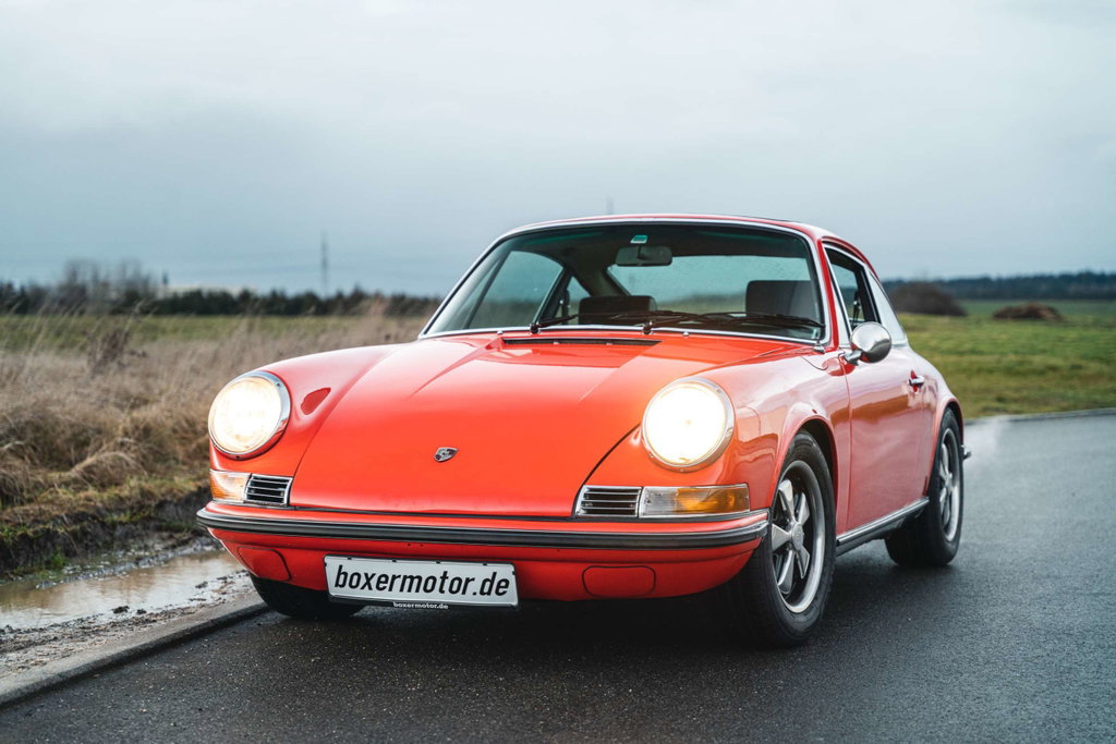 Porsche 911 T
