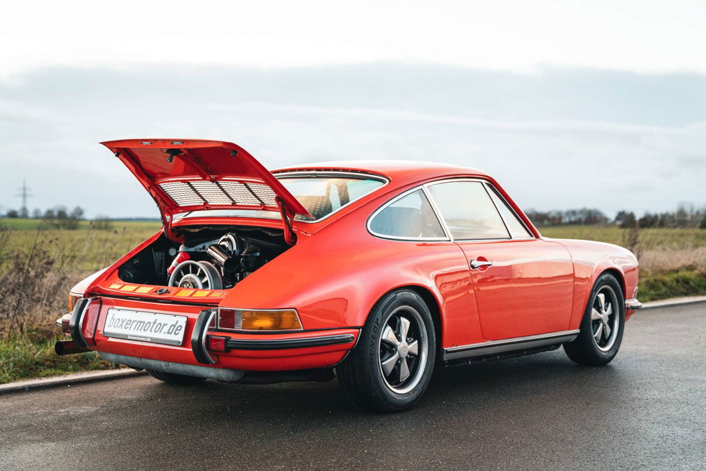 Porsche 911 T