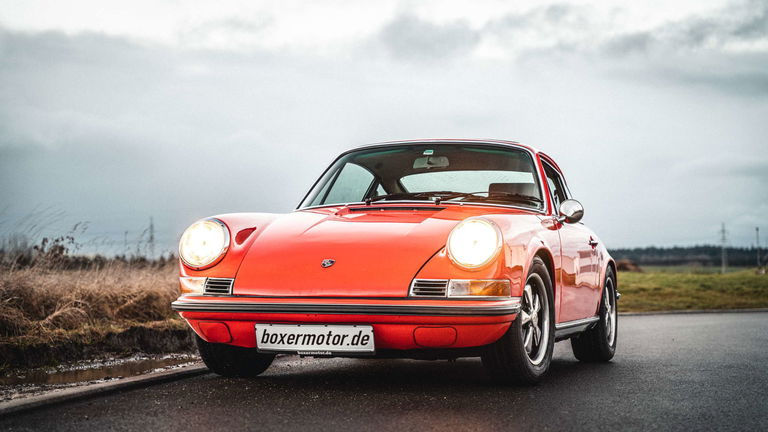 Porsche 911 T