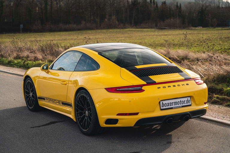 Porsche 991.2 Carrera 4S